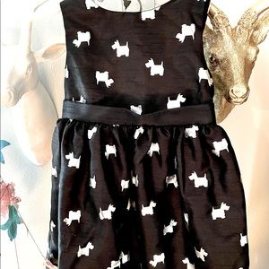 Size 3T - Black and silver party dress by Gymboree. Gently worn.